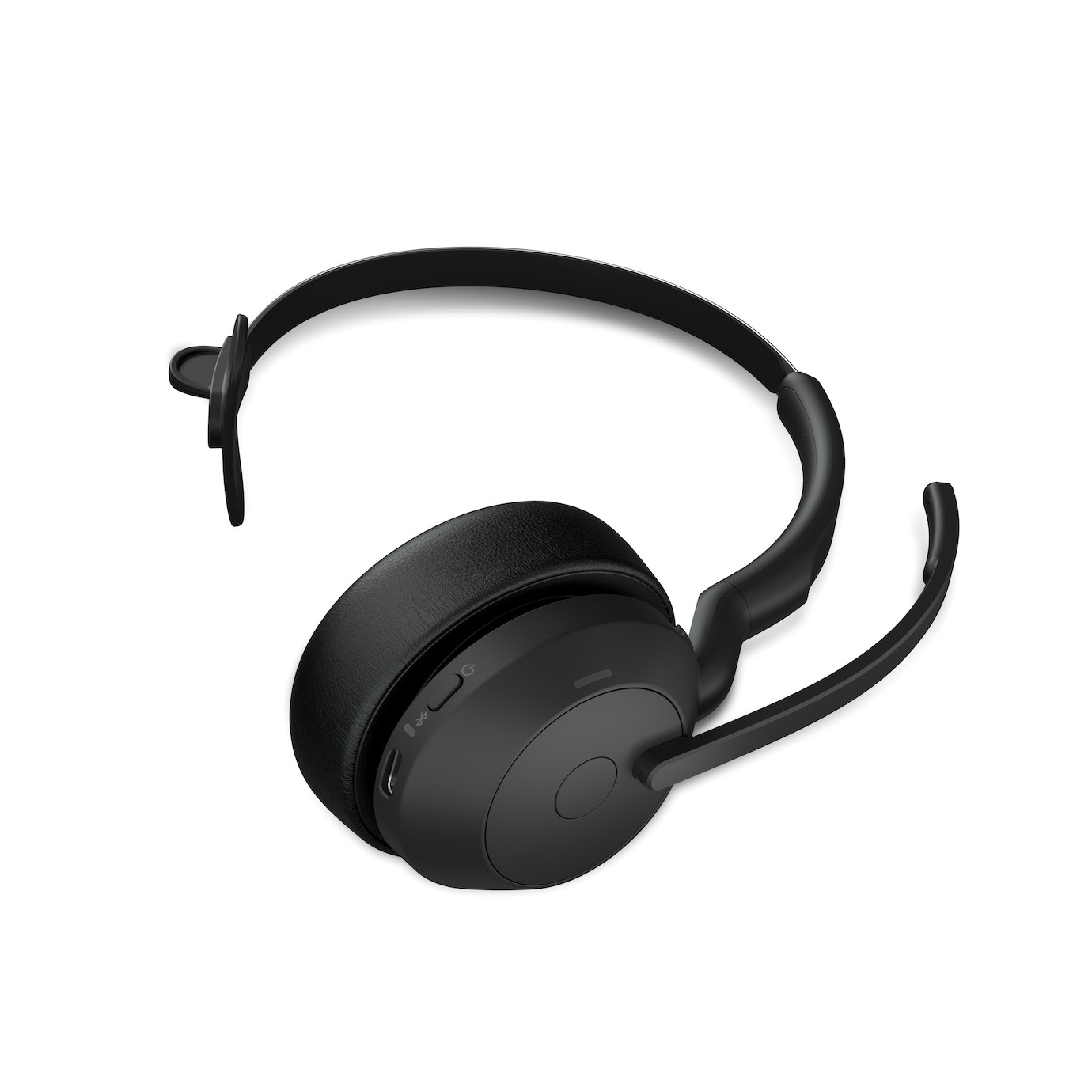 Vorschau: Jabra Evolve2 55 Link380a UC Mono – schnurloses Mono Headset mit USB-A inkl. Ladestation