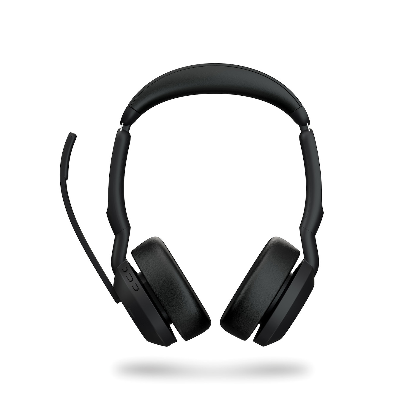 Vorschau: Jabra Evolve2 55 Link380a MS Stereo – schnurloses Stereo Headset mit USB-A - zertifiziert für Micros