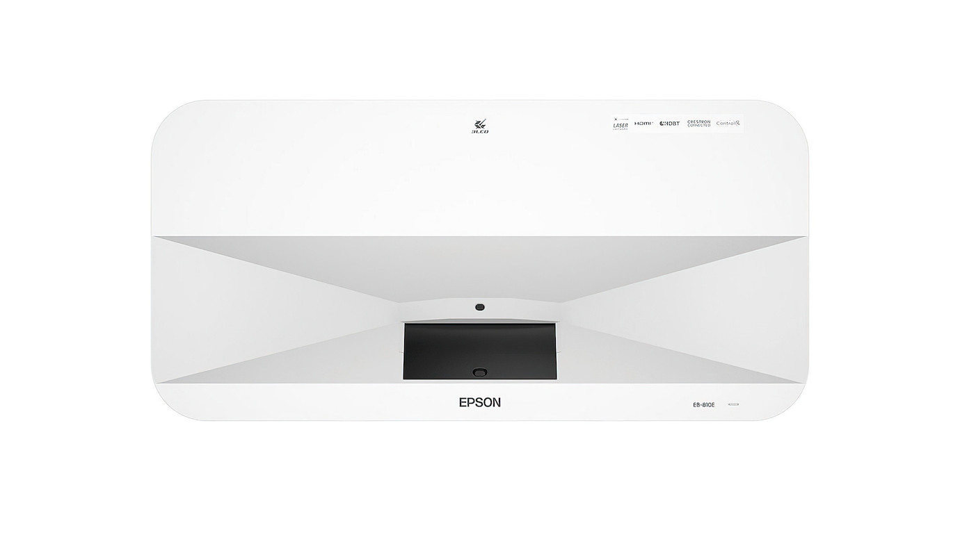 Vorschau: Epson EB-810E Ultrakurzdistanz Beamer mit 5.000 ANSI-Lumen und Full HD Auflösung