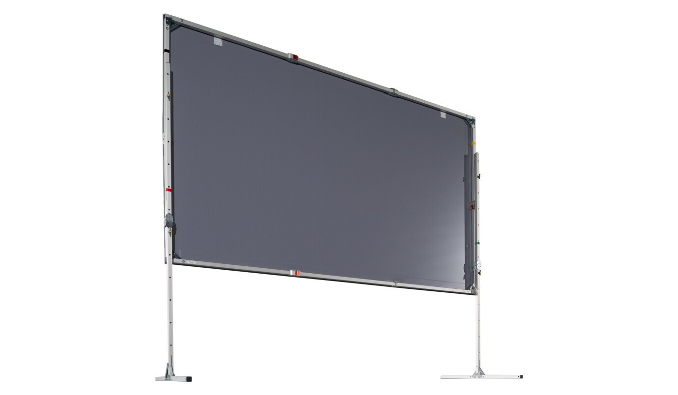 Vorschau: AV Stumpfl Monoblox 32 Leinwand, 4:3, 244 x 183 cm, Frontprojektion, Aluminium