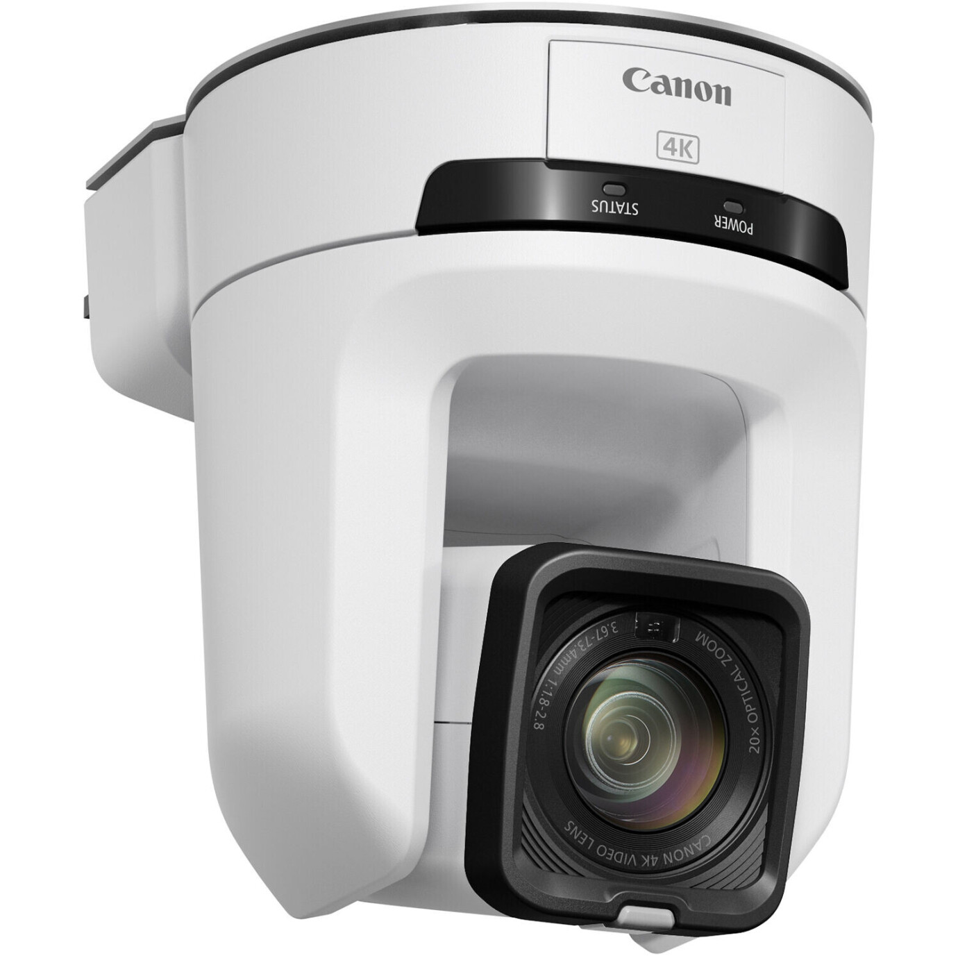 Vorschau: Canon CR-N300 PTZ-Kamera, 4K, 20x Zoom, 8,29 MP, CMOS-Sensor, weiß