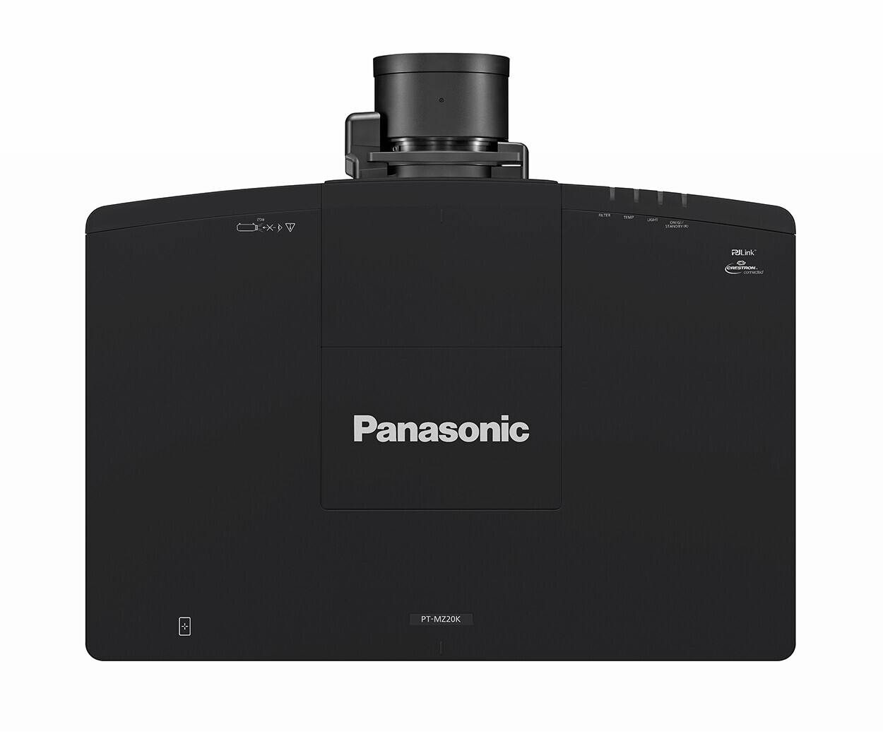 Vorschau: Panasonic PT-MZ20KLBE LCD Laser Beamer mit WUXGA und 20.000 ANSI Lumen (ohne Objektiv)