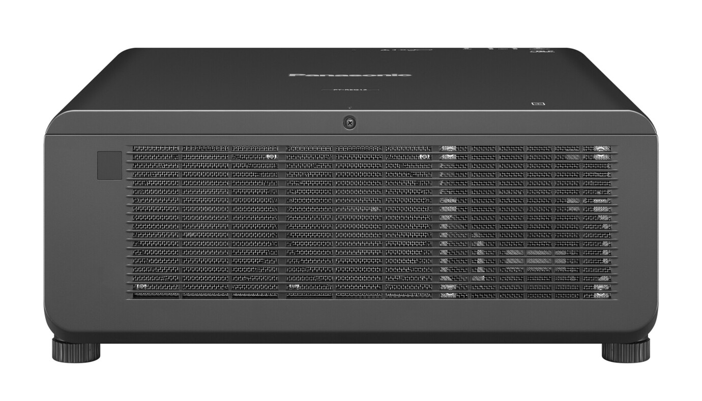 Vorschau: Panasonic PT-REQ12B Laser Beamer mit 4K Auflösung und 12.000 ANSI Lumen - Schwarz