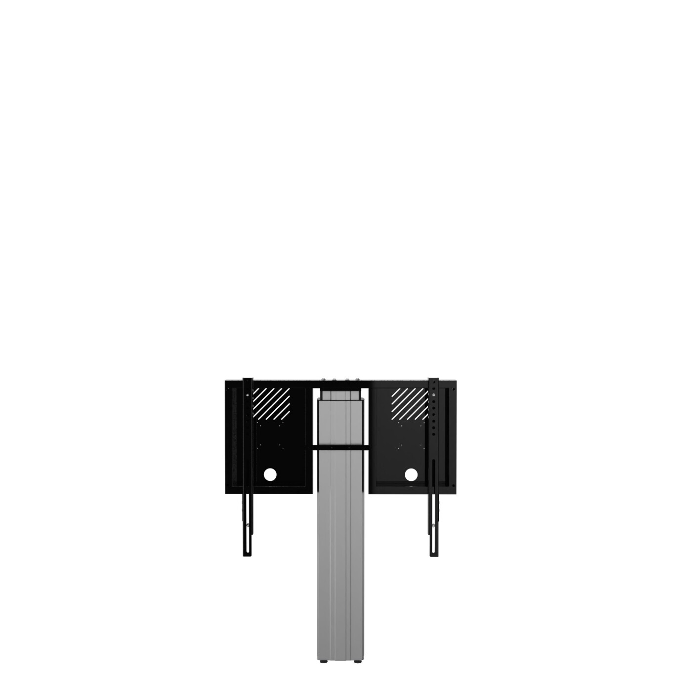 Vorschau: celexon Expert elektrisch höhenverstellbarer Display-Ständer Adjust-4286WS mit Wandbefestigung - 70c