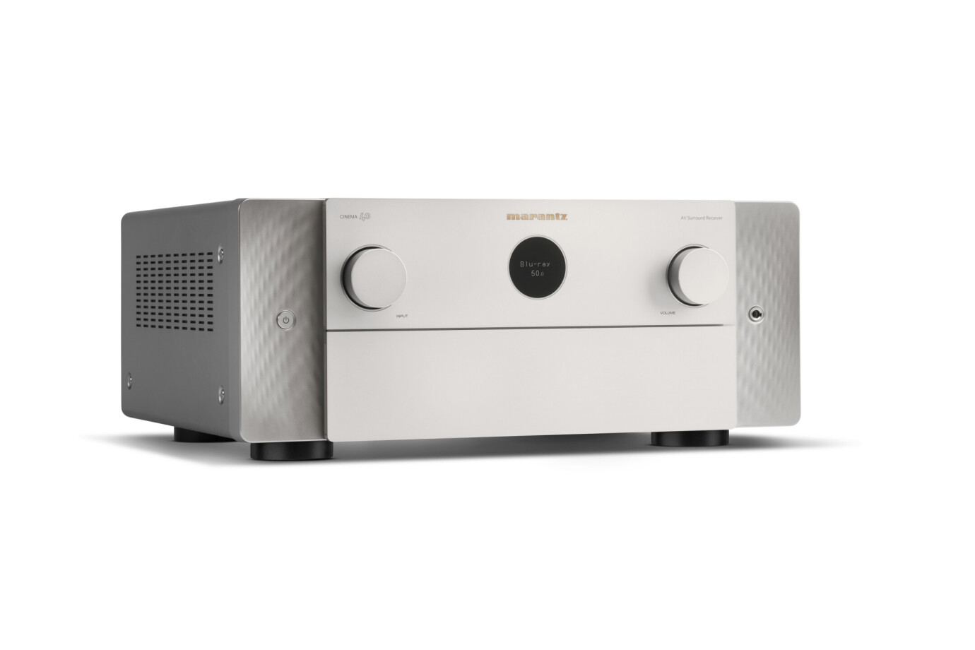 Vorschau: Marantz Cinema 40 - 9.4 Kanal Premium AV-Receiver, Silber-Gold - Demo