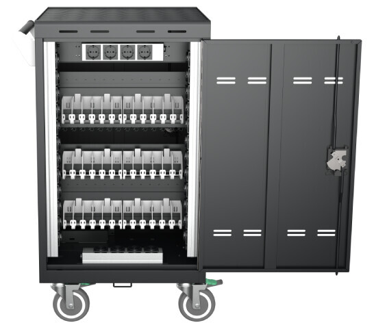Vorschau: AVer E32c+ Ladewagen für 32 Geräte bis 15.6"