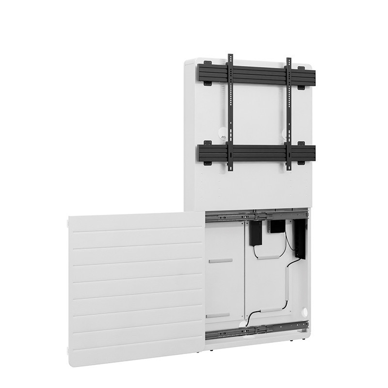 Vorschau: Hagor CON-Line® Big W 75 - 98" Medienstele, Boden-Wand Montage