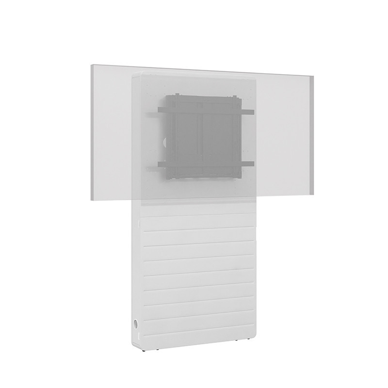 Vorschau: Hagor CON-Line® Big W Counterbalanced 65 - 86" Medienstele, Boden-Wand Montage