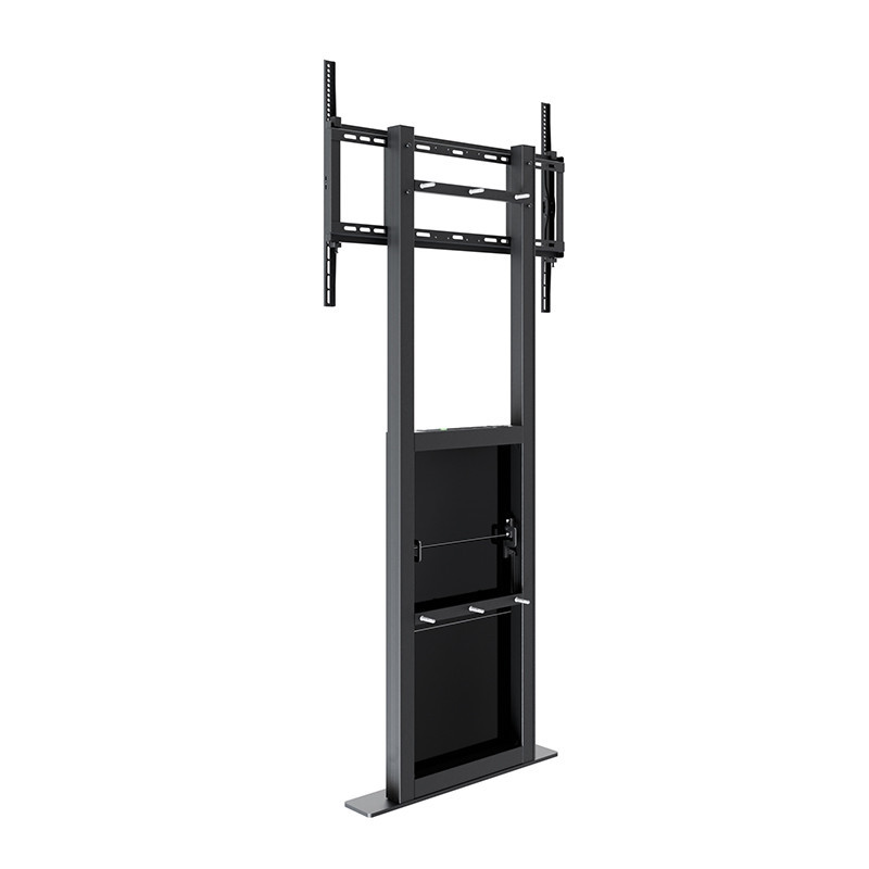 Vorschau: Hagor Pro-Tower Wall Standsystem zur Boden-Wand-Montage für ein 55-86" Display