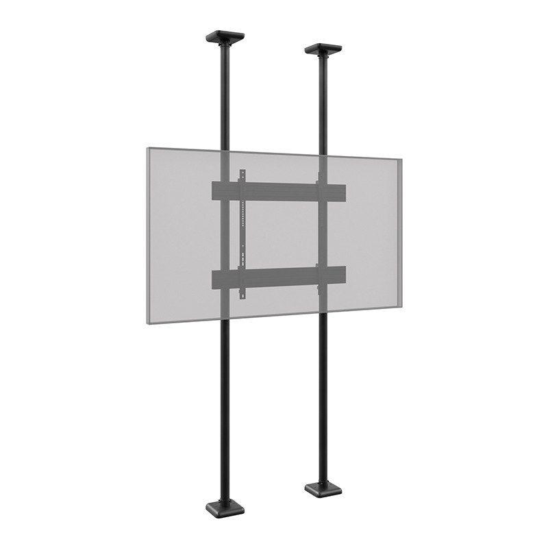 Vorschau: Hagor CPS Boden-Decken-Halterung Single für ein 75-98" Display