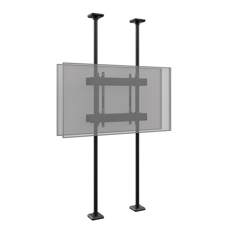 Vorschau: Hagor CPS Boden-Decken-Halterung back-to-back für zwei 75-86" Displays