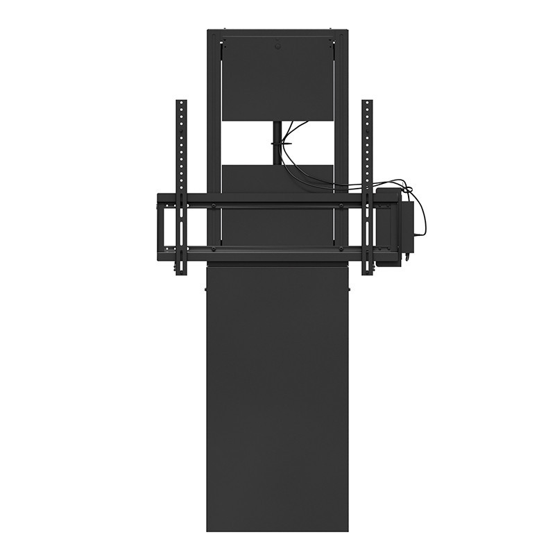 Vorschau: Hagor WH Moto Slim Stud-wall mit motorischer Höhenverstellbarkeit für 42-75" Display