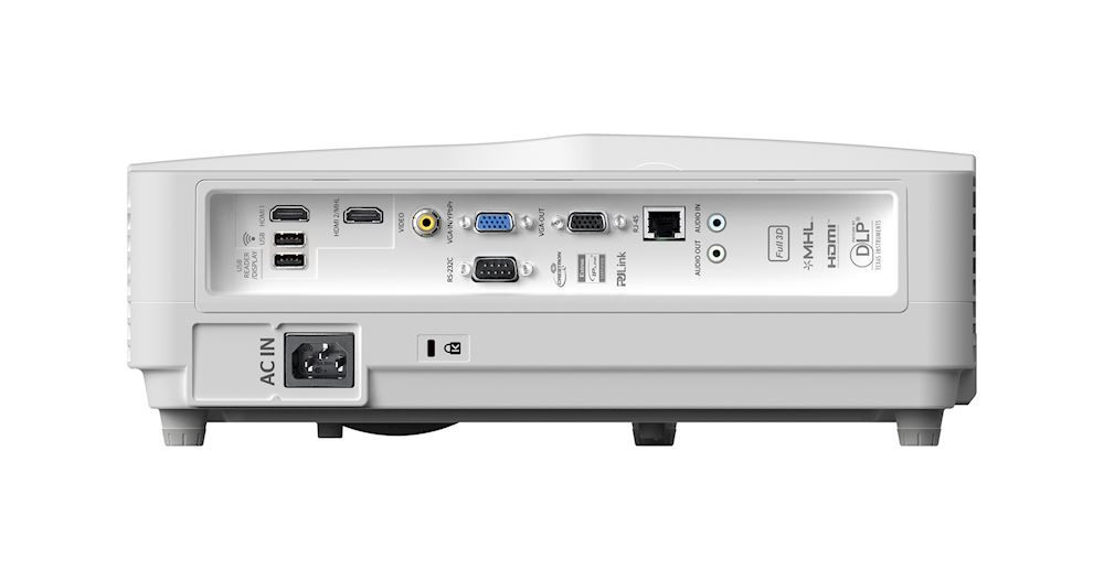 Vorschau: Optoma EH340UST FullHD Ultra-Kurzdistanz-Beamer mit 4000 Lumen - Demo