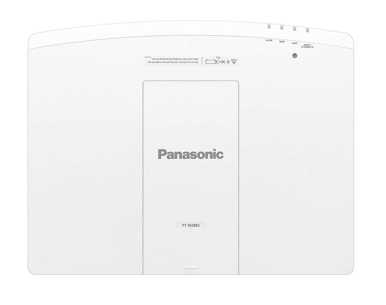 Vorschau: Panasonic PT-MZ882WEJ Nachhaltiger 8.200 ANSI-Lumen hochauflösender WUXGA Beamer