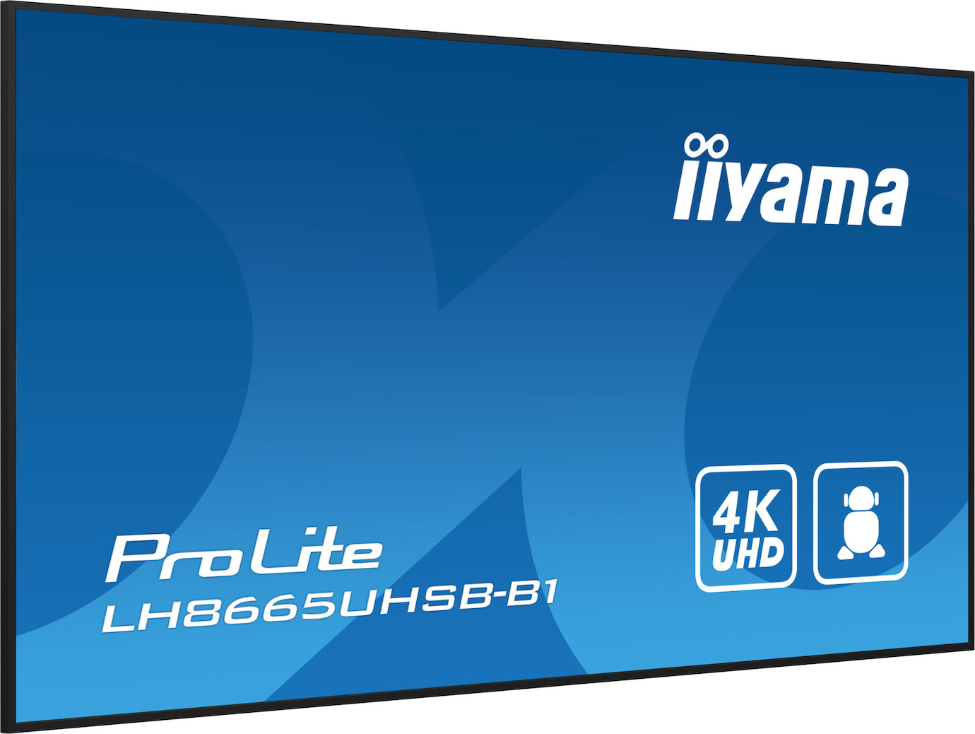 Vorschau: iiyama PROLITE LH8665UHSB-B1