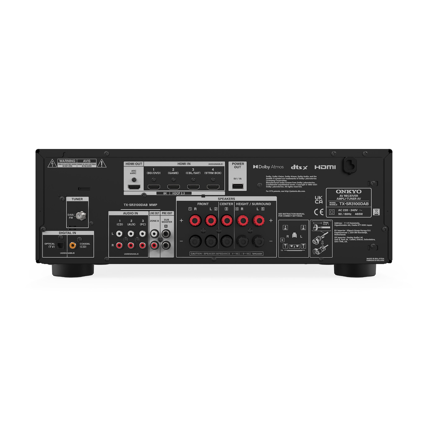 Vorschau: Onkyo TX-SR3100 5.2-Channel AV-Receiver