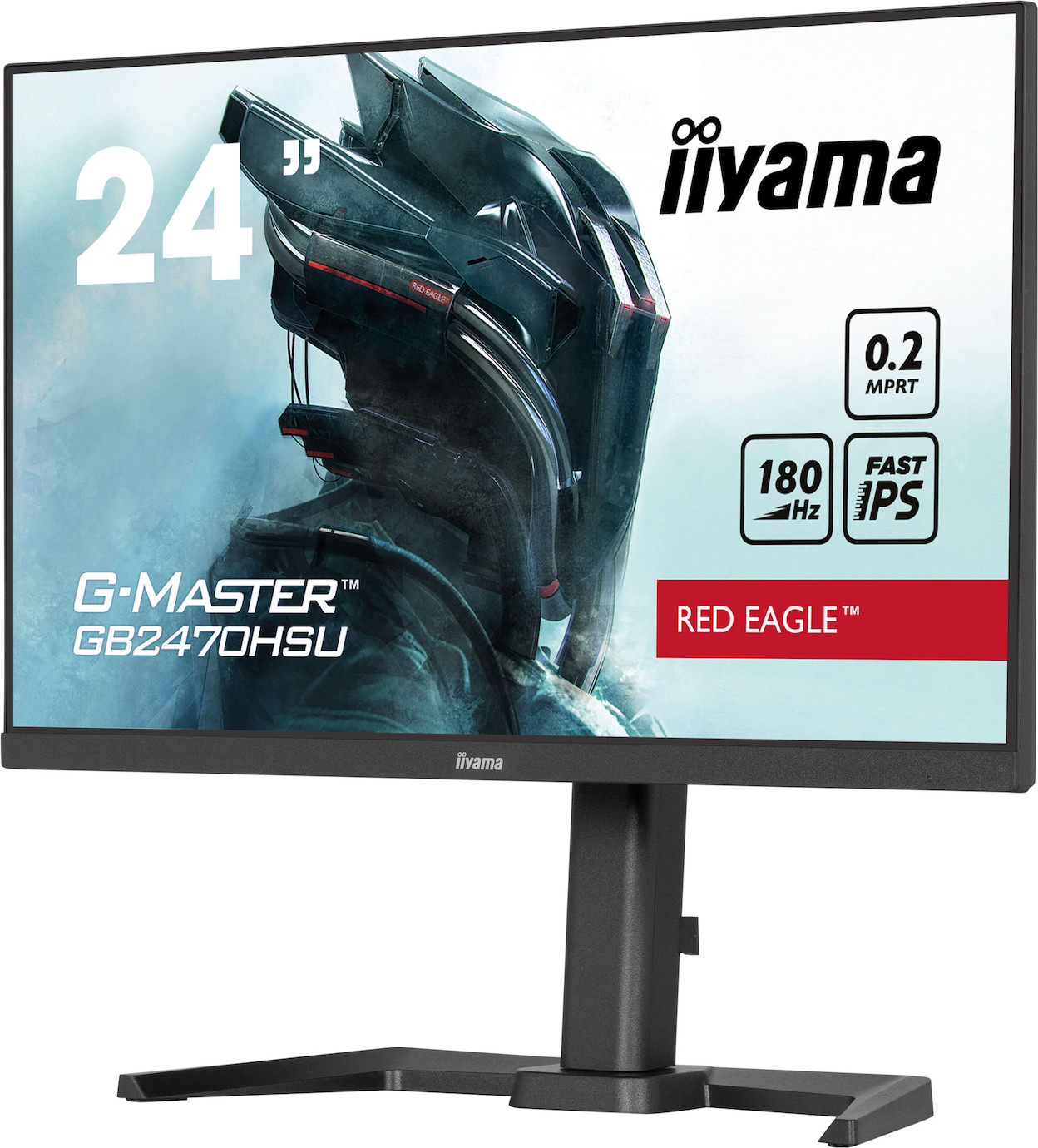 Vorschau: iiyama G-MASTER GB2470HSU-B6