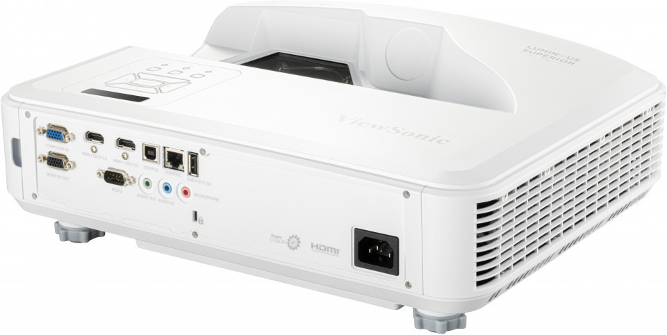 Vorschau: ViewSonic LS832WU Ultrakurzdistanz Laser Beamer mit 5.000 ANSI Lumen und WUXGA - Demo
