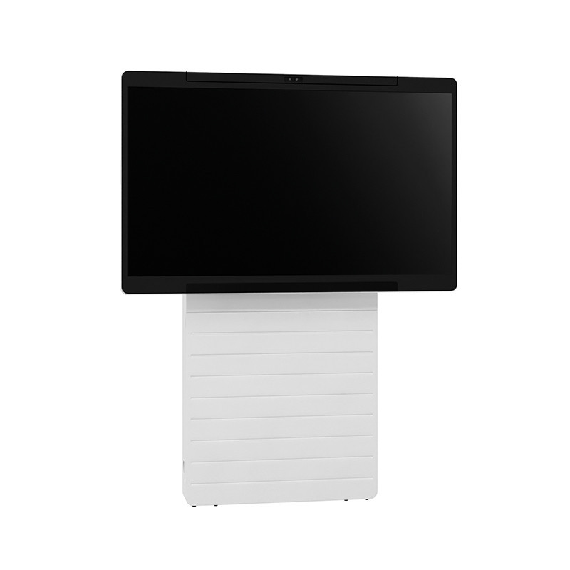 Vorschau: Hagor Medienstelen-Lift Boden-Wand-Montage - Version breiter Korpus - passend für Cisco WebEx Board