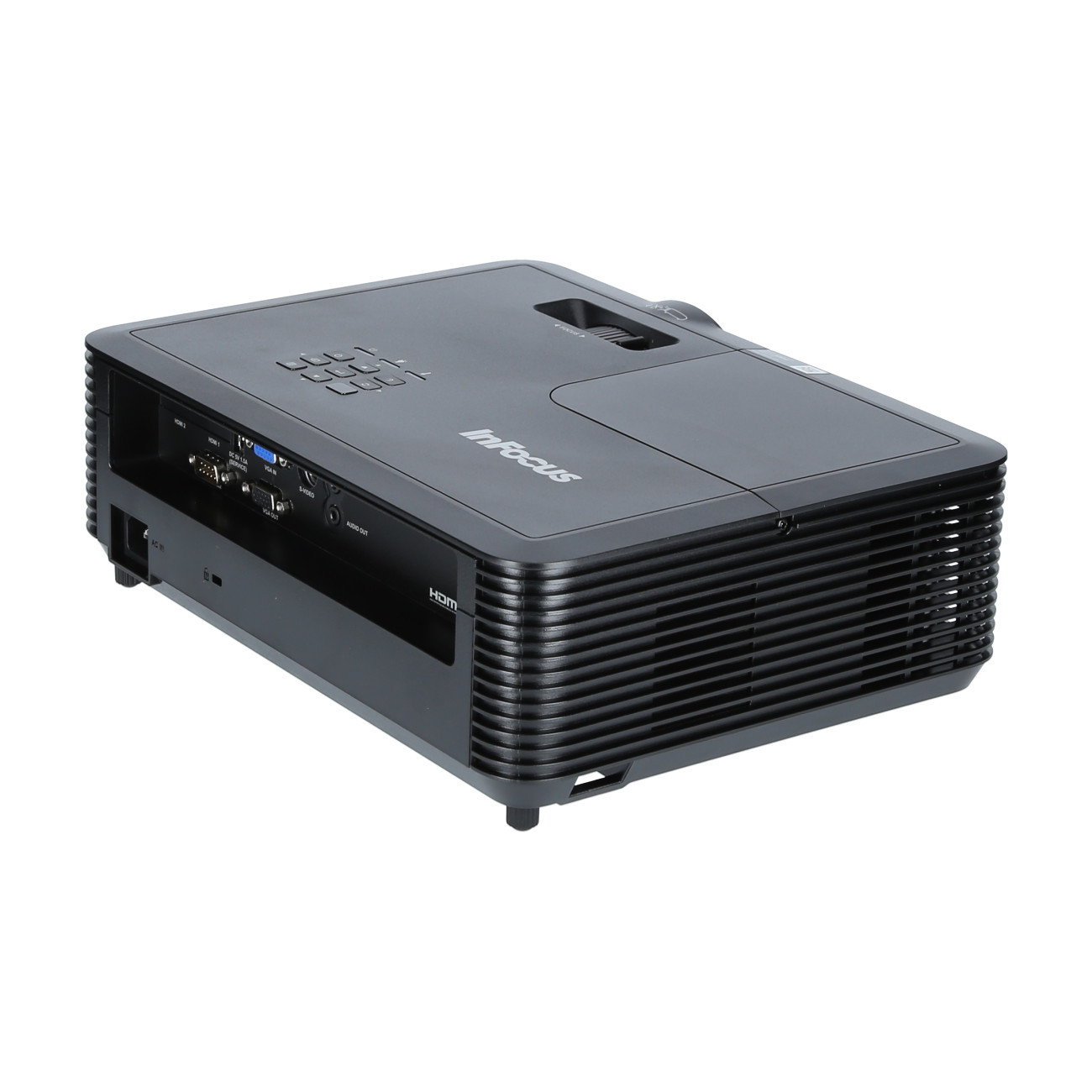 Vorschau: InFocus IN116BBST Businessbeamer mit 3600 Lumen und WXGA - Demo