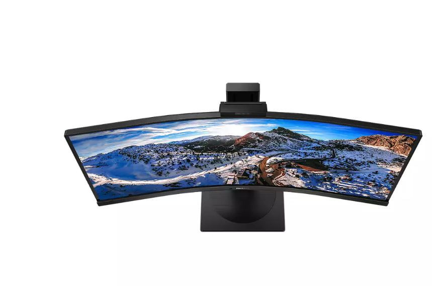 Vorschau: Philips 346P1CRH/00 Curved UltraWide LCD-Monitor - Demo