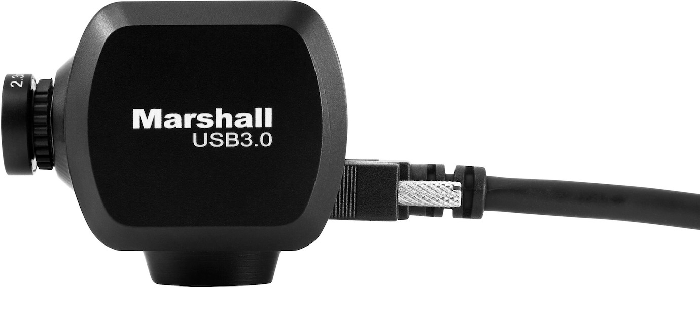 Vorschau: Marshall CV503-U3 Mini-Kamera - Demo