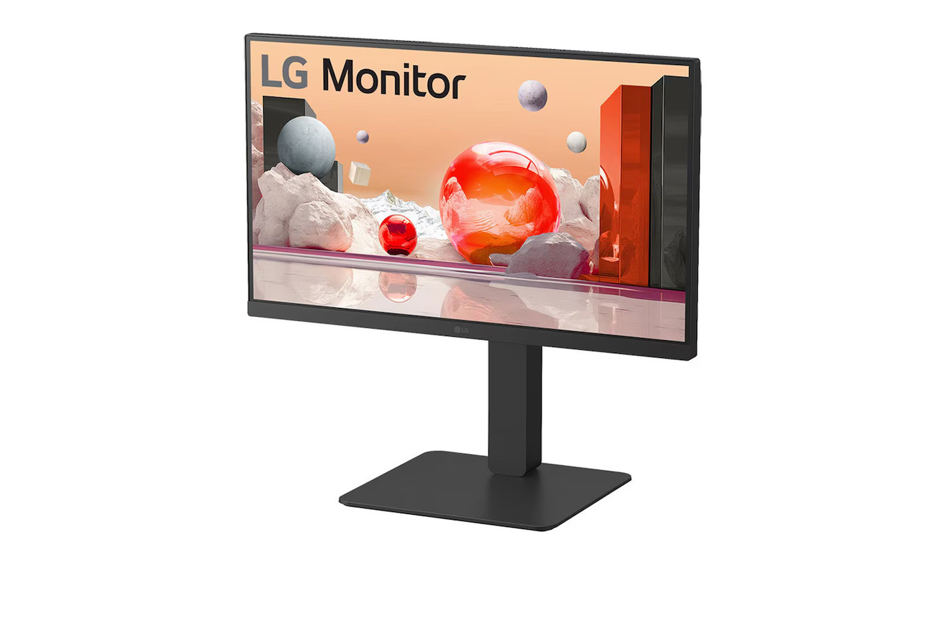 Vorschau: LG 24BA850-B 24" Monitor