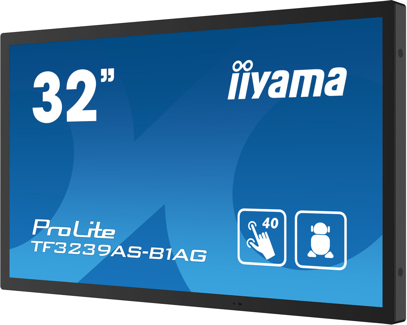 Vorschau: iiyama ProLite TF3239AS-B1AG 32" Touch Display