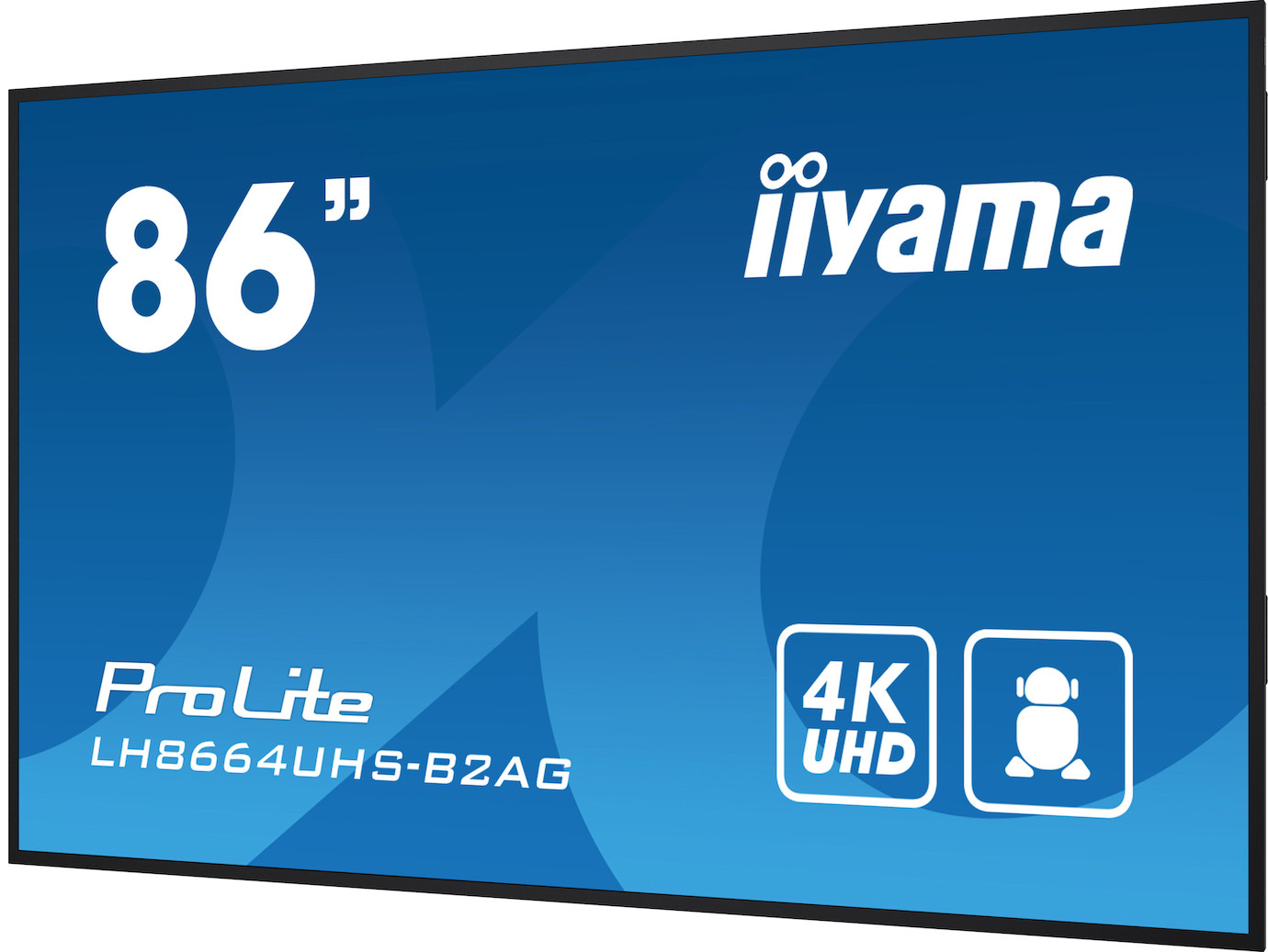 Vorschau: iiyama ProLite LH8664UHS-B2AG