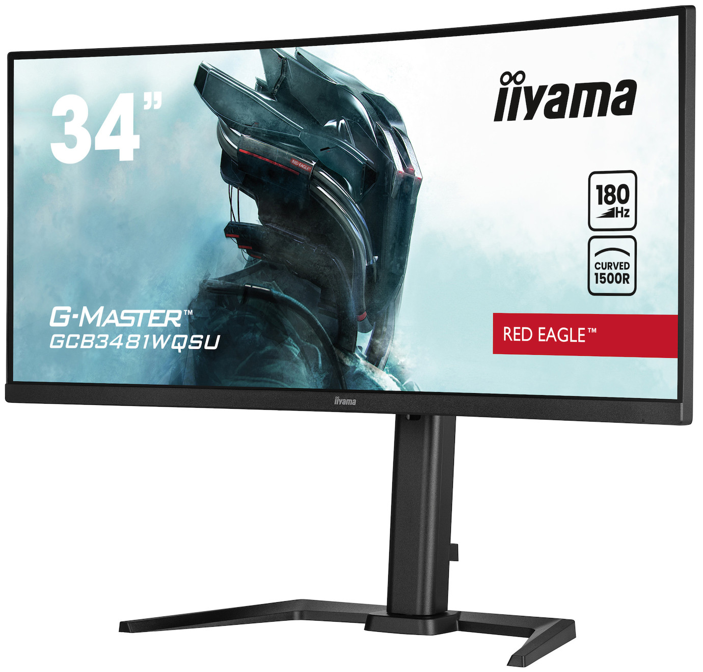 Vorschau: iiyama G-MASTER GCB3481WQSU-B1