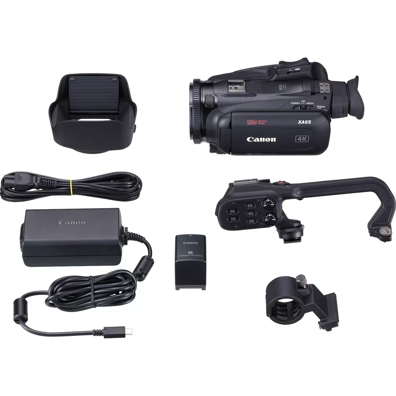 Vorschau: Canon XA-65 4K-Profi-Camcorder