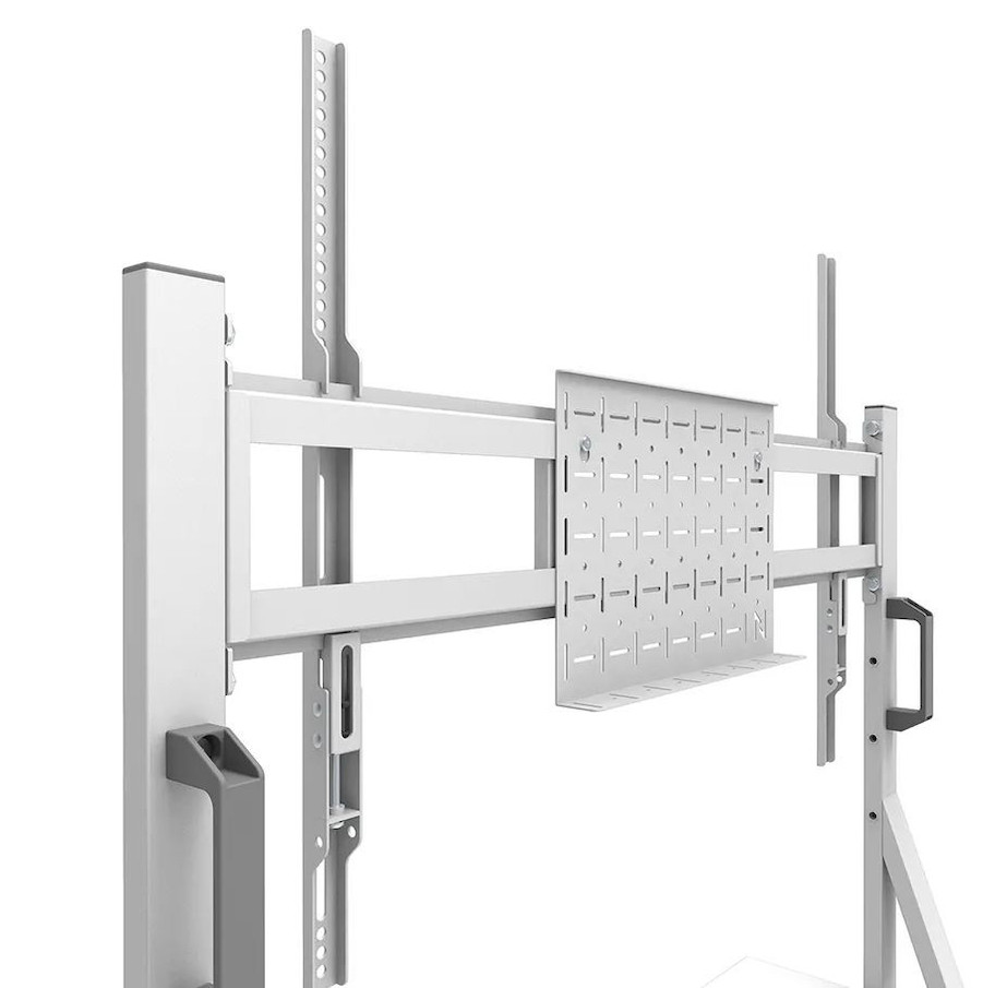 Vorschau: Neomounts FL50-525WH1 mobiler Bodenständer für 55-86" Bildschirme - Weiß