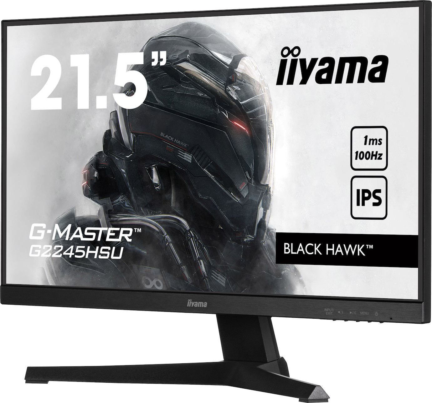 Vorschau: iiyama G-MASTER G2245HSU-B2