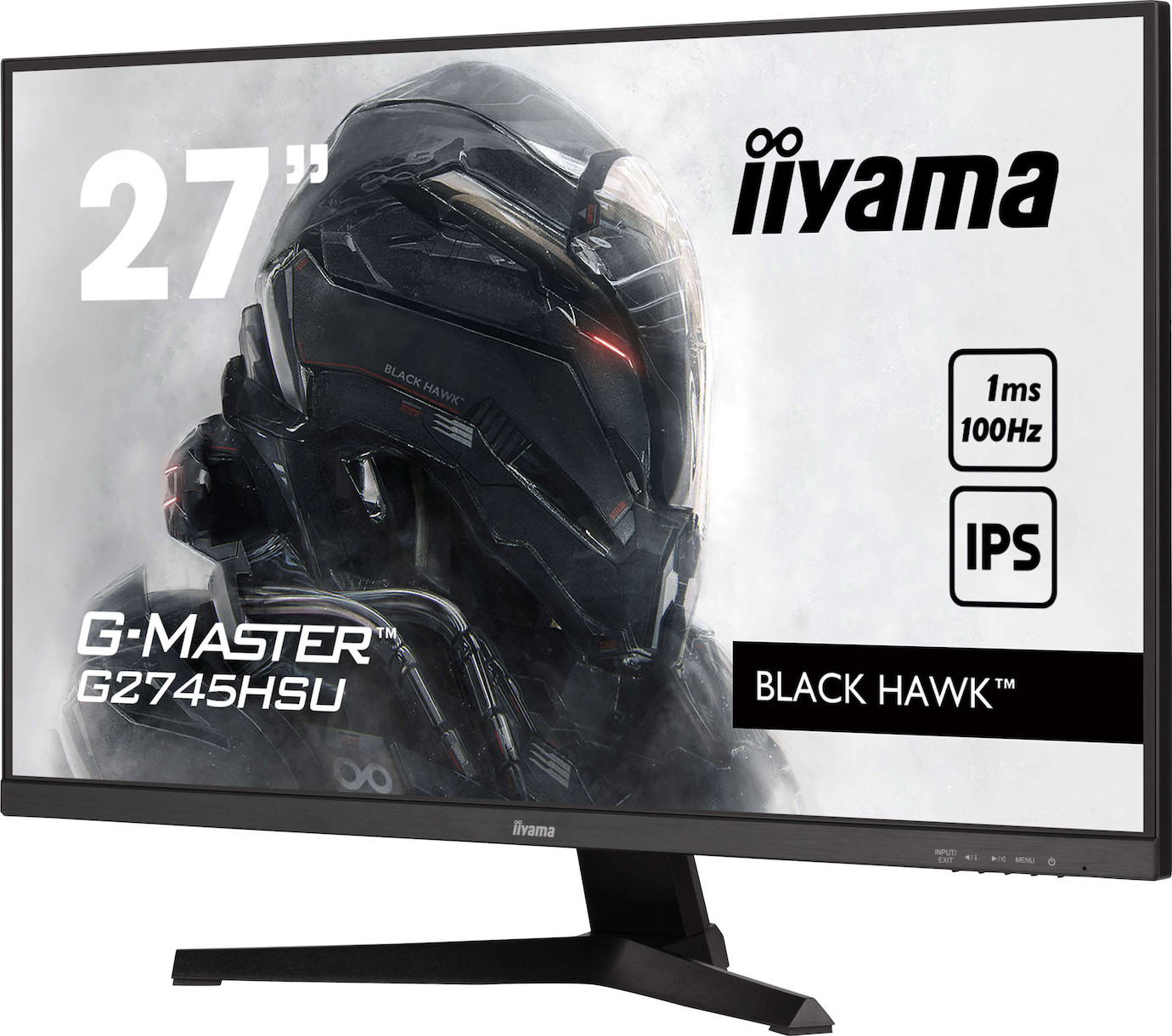 Vorschau: iiyama G-MASTER G2745HSU-B2