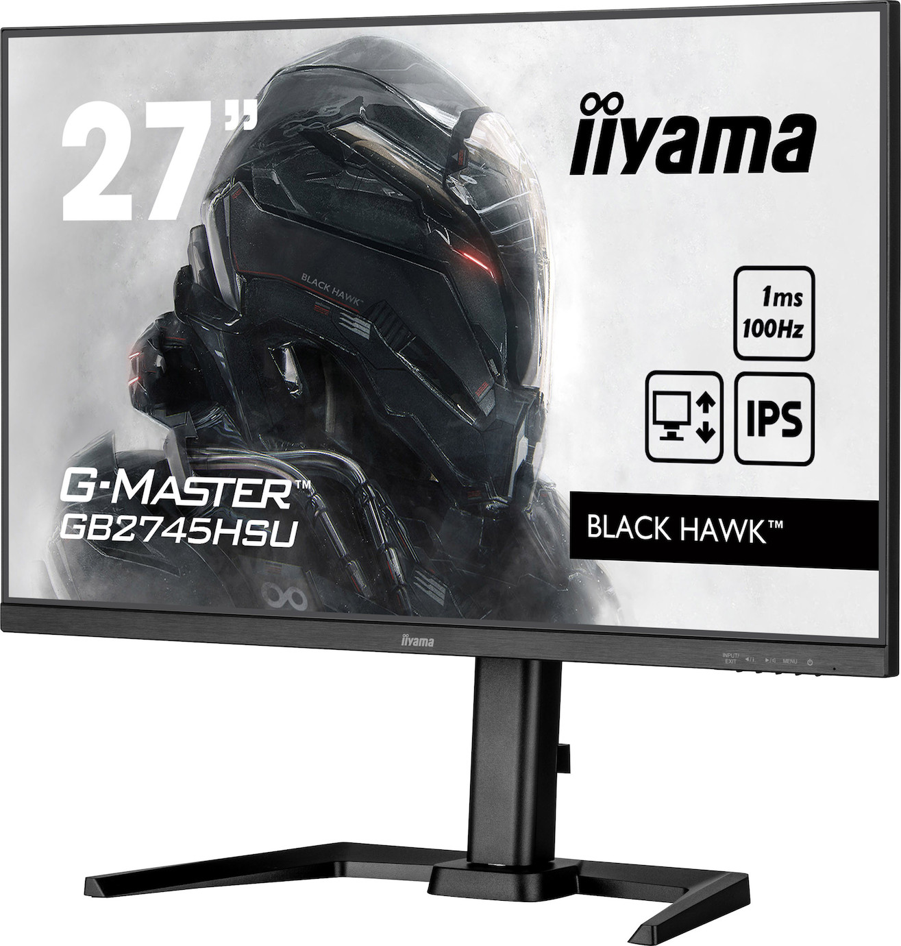 Vorschau: iiyama G-MASTER GB2745HSU-B2