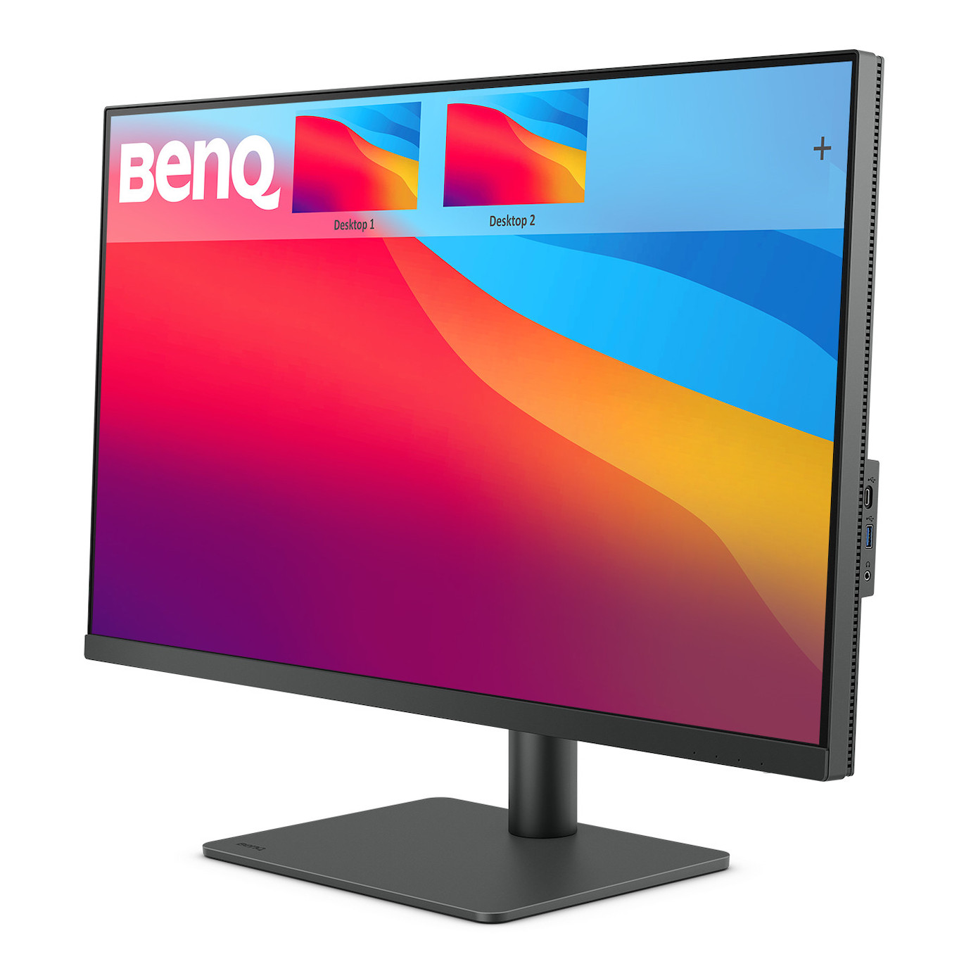 Vorschau: BenQ PD3205U 32" 4K-UHD Designer-Monitor mit sRGB und USB-C