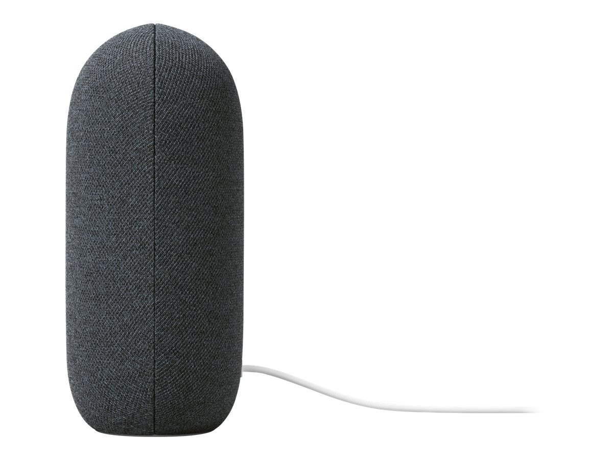 Vorschau: Google Nest Audio Smart-Lautsprecher, Carbon