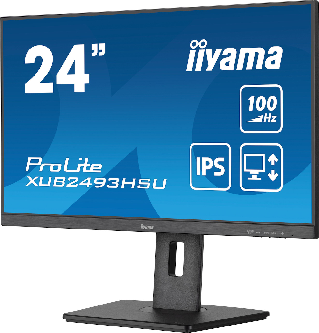 Vorschau: iiyama ProLite XUB2493HSU-B7