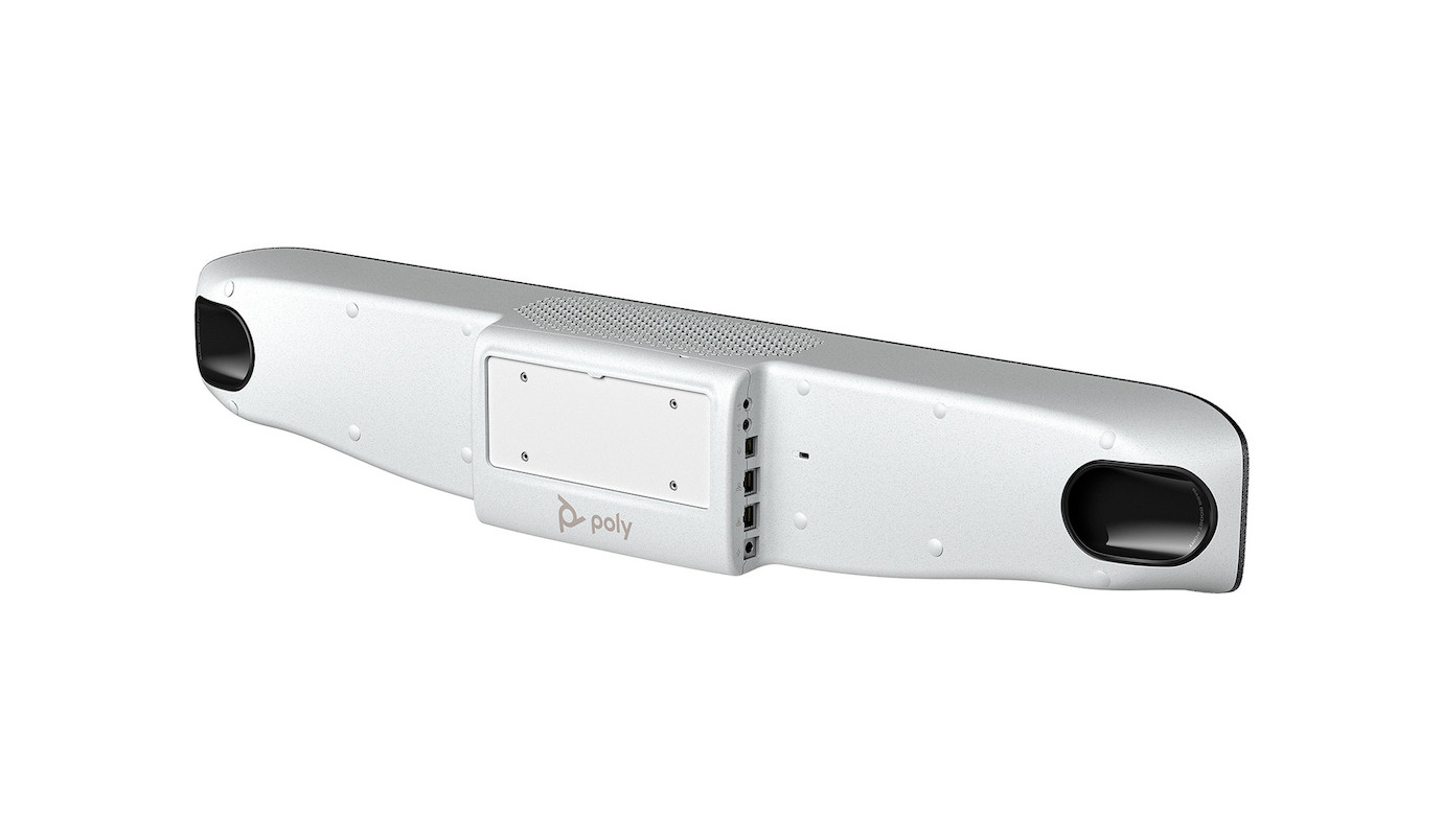 Vorschau: Poly Studio X72 Premium All-In-One Videobar für große Konferenzräume