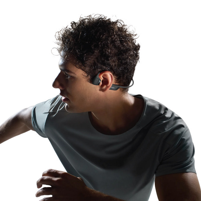 Vorschau: SHOKZ OpenRun Pro 2 Open-Ear Bluetooth Kopfhörer für Sportfans mit 12 Stunden Wiedergabezeit | Größ