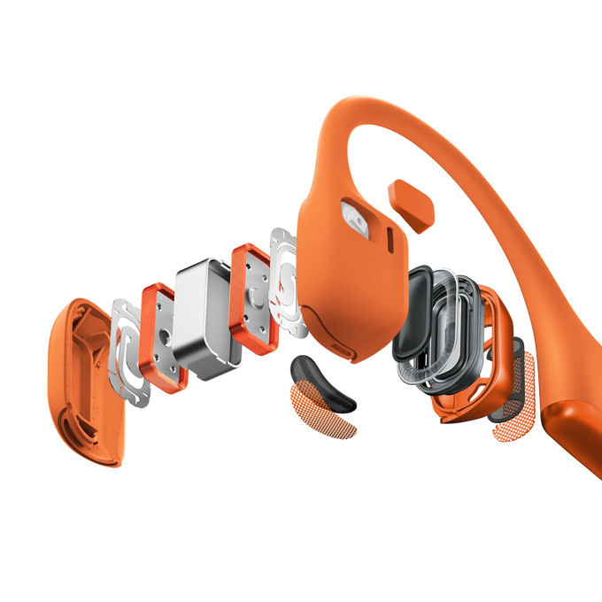 Vorschau: SHOKZ OpenRun Pro 2 Open-Ear Bluetooth Kopfhörer für Sportfans mit 12 Stunden Wiedergabezeit | Größ