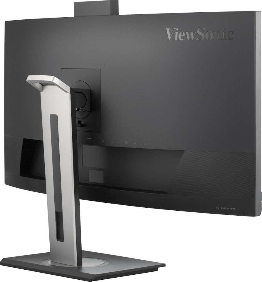 Vorschau: ViewSonic VG3457CV 34" UWQHD 21:9 Curved Video Conferencing Docking Monitor mit Windows Hello & Zoom