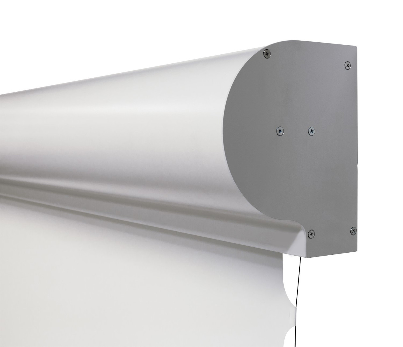 Vorschau: DELUXX Cinema Hochkontrast-Leinwand Tension II 265 x 149 cm, 120" - DAYVISION ALR - Demoware