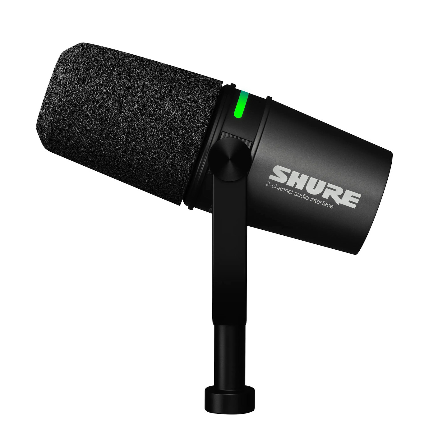 Vorschau: Shure MV7i Mikrofon mit integriertem Interface