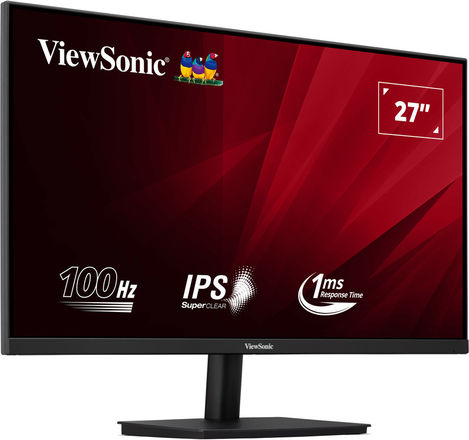 Vorschau: ViewSonic VA270-H-2 27“ Full HD 100Hz Monitor mit schneller 1ms Reaktionszeit