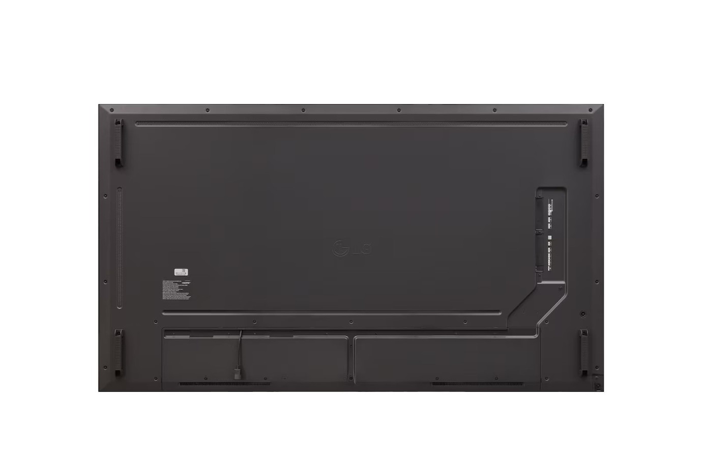 Vorschau: LG 86UH5N-M 86" UHD Signage Display mit LG webOS Plattform