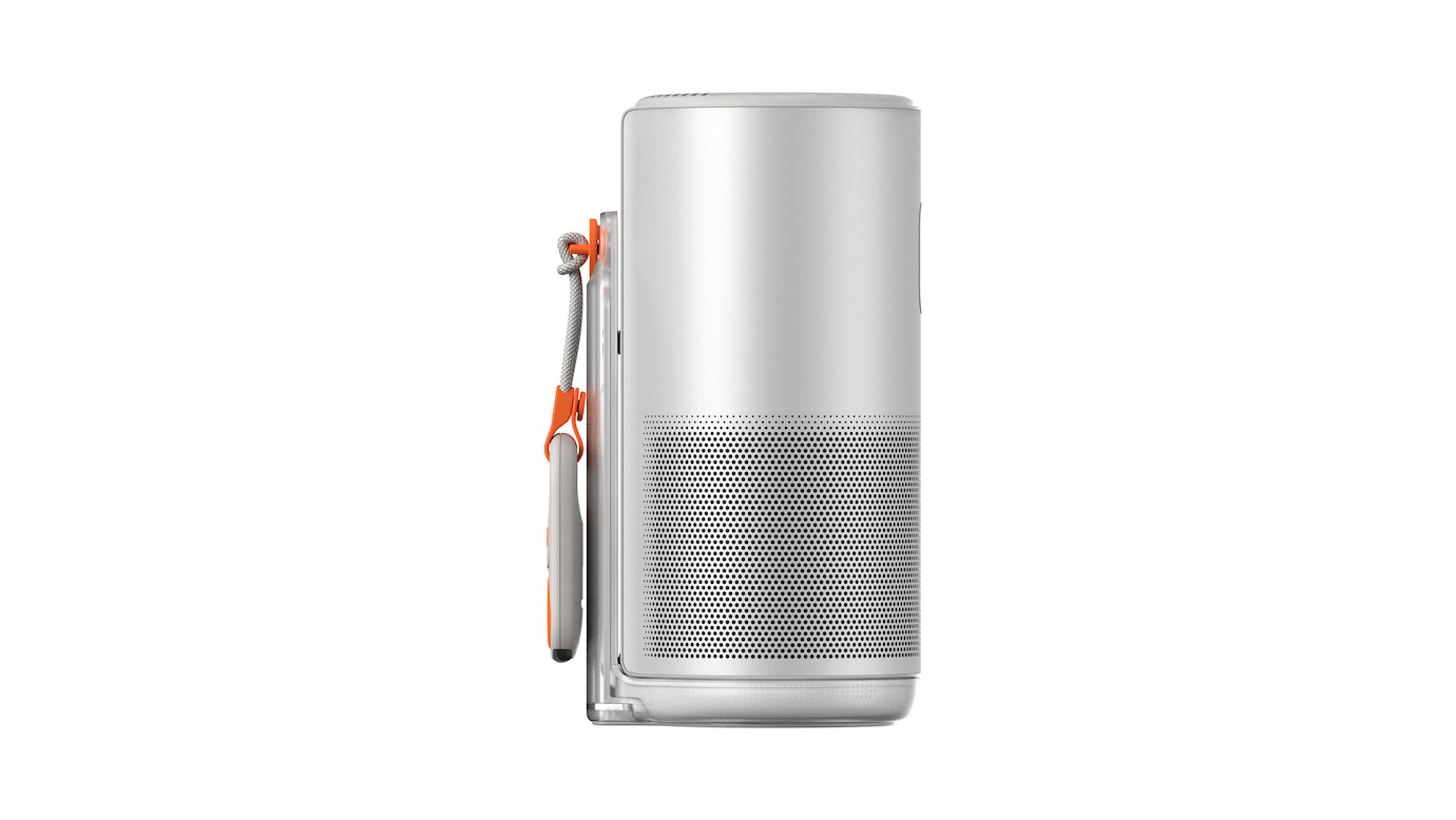 Vorschau: XGIMI MoGo 4 Laser Tragbarer Laser Full-HD-Smart-Projektor mit 360° Sound und Ambient Light