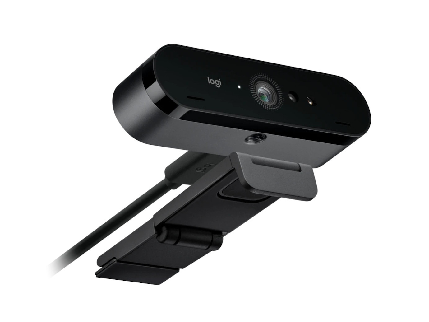 Vorschau: Logitech Brio 4K Ultra HD-Webcam mit Windows Hello-Unterstützung