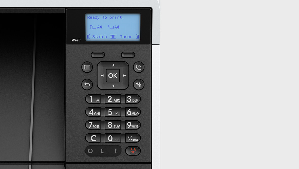 Vorschau: Kyocera ECOSYS PA3500wx s/w Drucker mit kabelloser Netzwerkverbindung für kleine Büros und Praxen