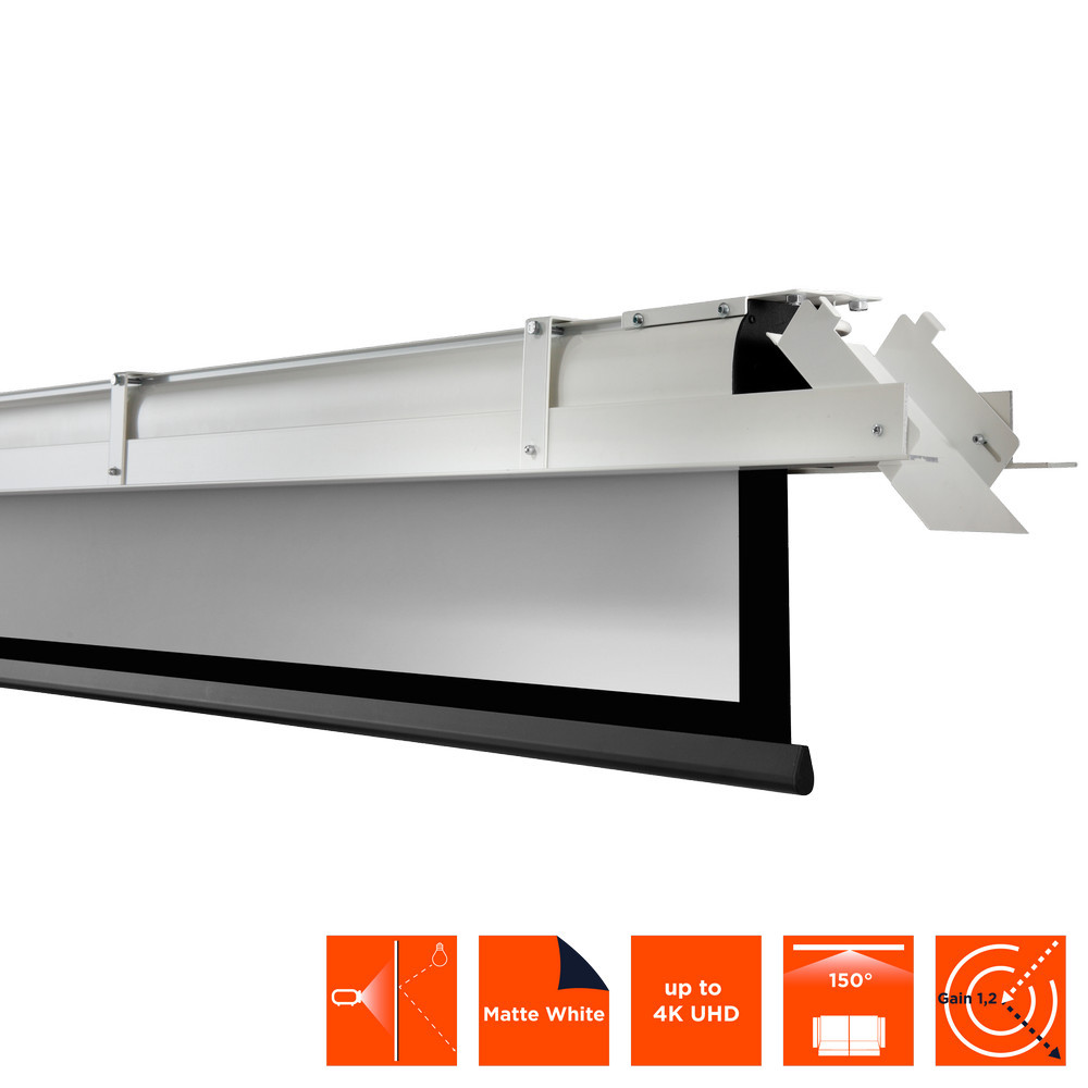 volgens staan draadloos celexon plafond-inbouw projectiescherm Motor Expert 300 x 169cm ➥ hier  kopen!